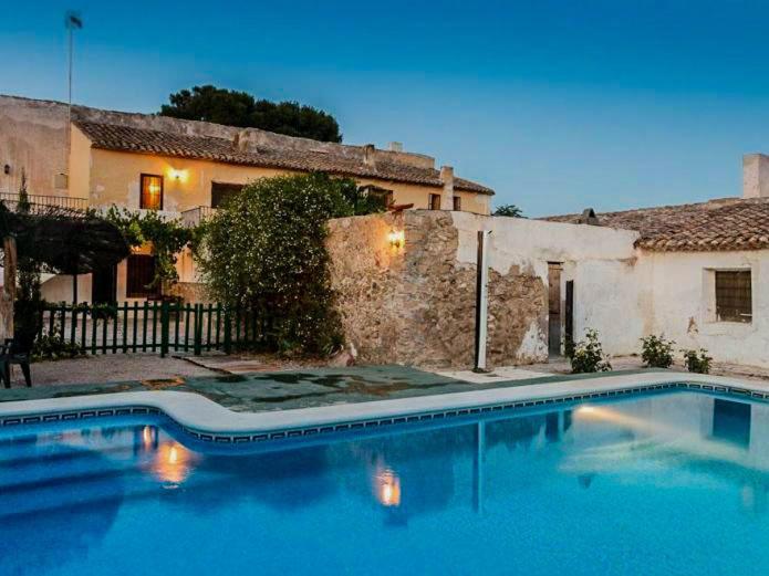 Casas Rurales El Cabezo De La Torre Βίλα Cieza Εξωτερικό φωτογραφία